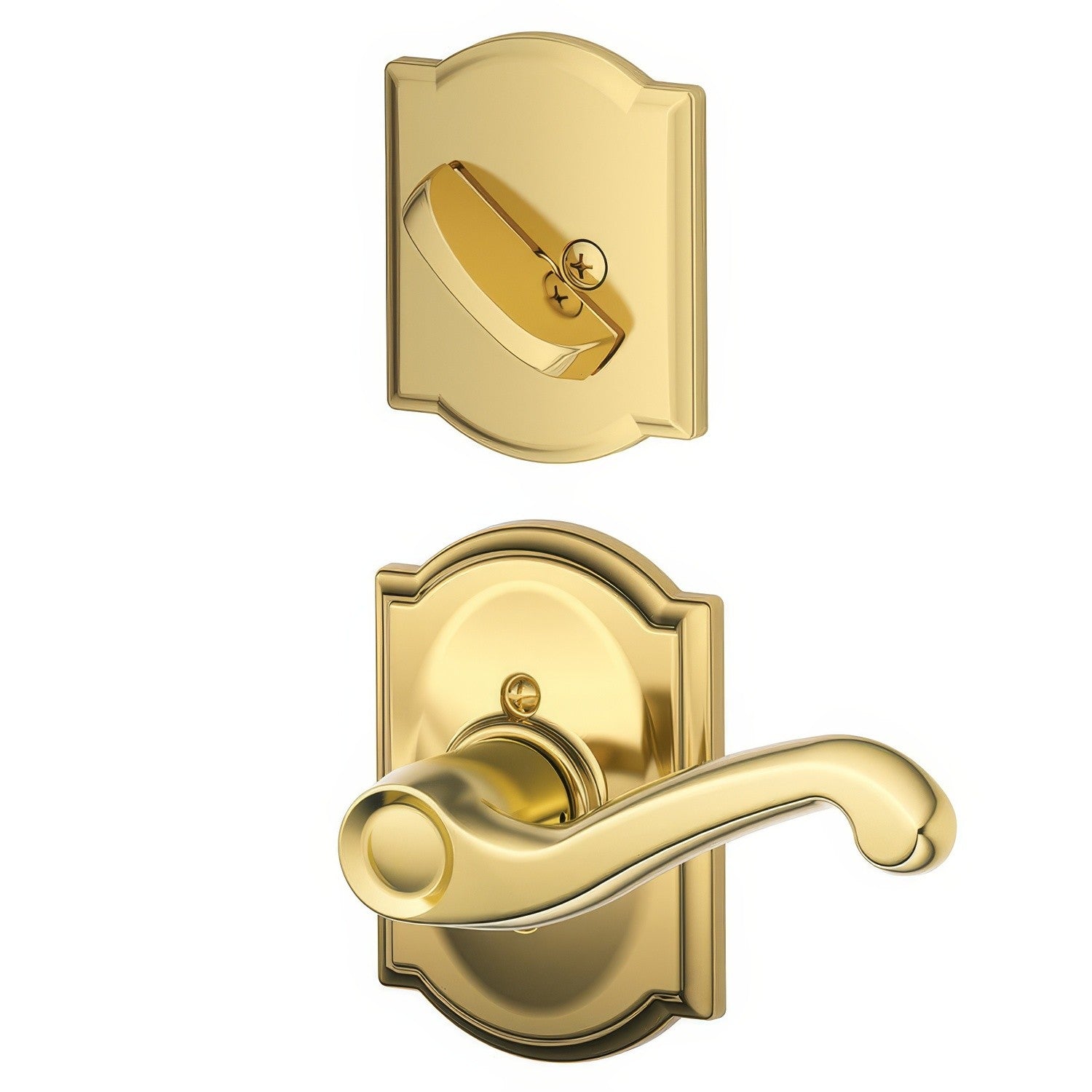 Schlage F59-FLA-CAM-LH Flair Left Hand Interior Pack Lever.