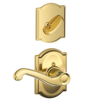 Schlage F59-FLA-CAM-RH F-Series Flair Right Hand Interior Pack Lever.