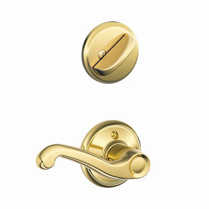 Schlage F59-FLA-LH Flair Left Hand Single Cylinder Interior Pack.