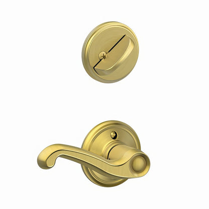 Schlage F59-FLA-RH Flair Right Hand Single Cylinder Interior Pack.