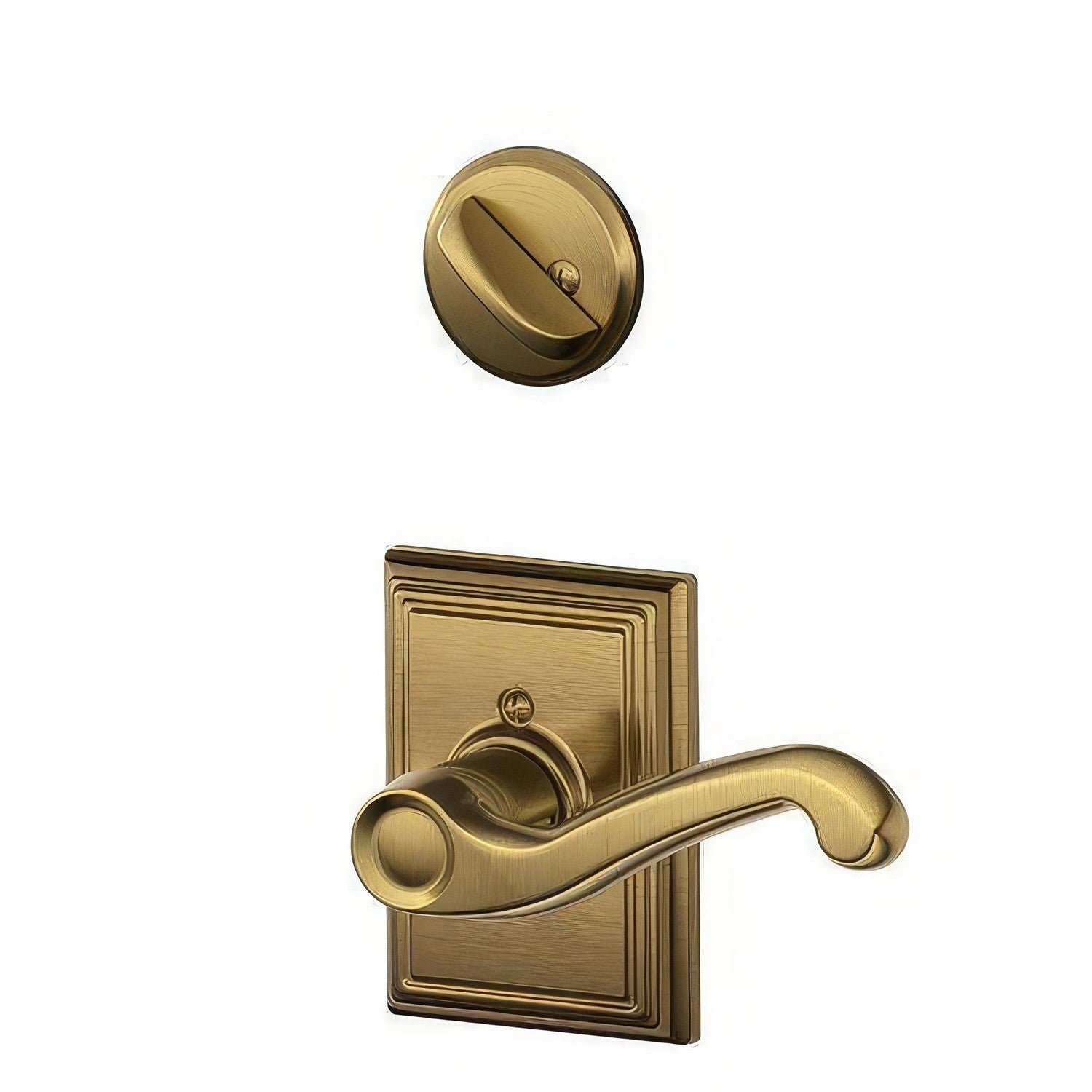 Schlage F59-FLA-ADD-LH Flair Left Hand Interior Pack Lever