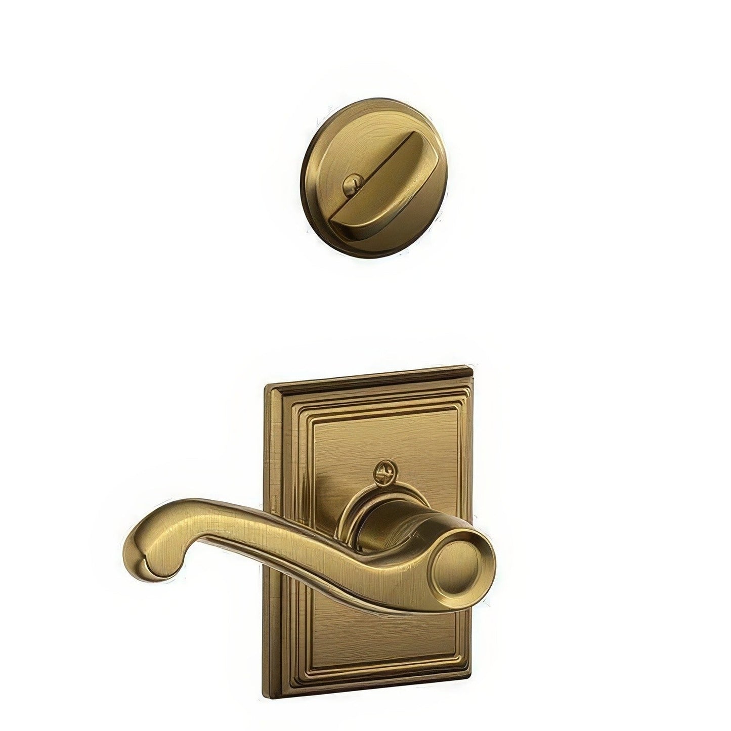 Schlage F59-FLA-ADD-RH Flair Right Hand Interior Pack Lever.