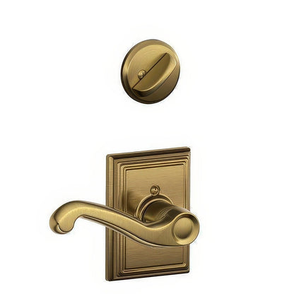 Schlage F59-FLA-ADD-RH Flair Right Hand Interior Pack Lever.