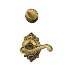Schlage F59-FLA-BRK-LH Flair Left Hand Interior Pack Lever.