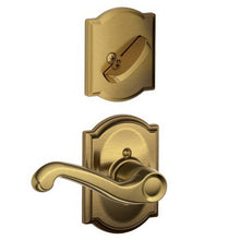 Schlage F59-FLA-CAM-RH F-Series Flair Right Hand Interior Pack Lever.