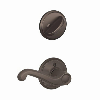 Schlage F59-FLA-LH Flair Left Hand Single Cylinder Interior Pack.