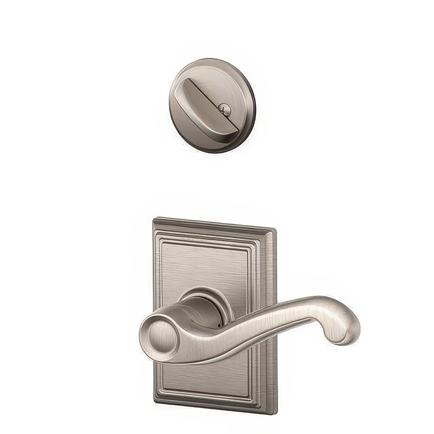 Schlage F59-FLA-ADD-LH Flair Left Hand Interior Pack Lever