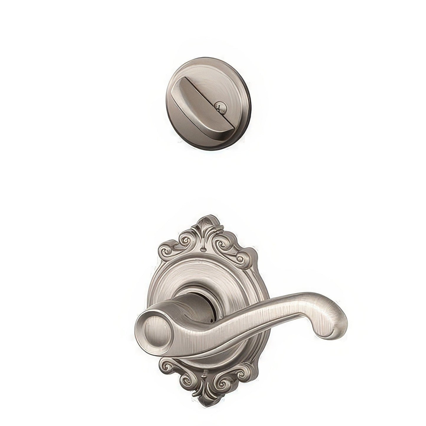 Schlage F59-FLA-BRK-LH Flair Left Hand Interior Pack Lever.