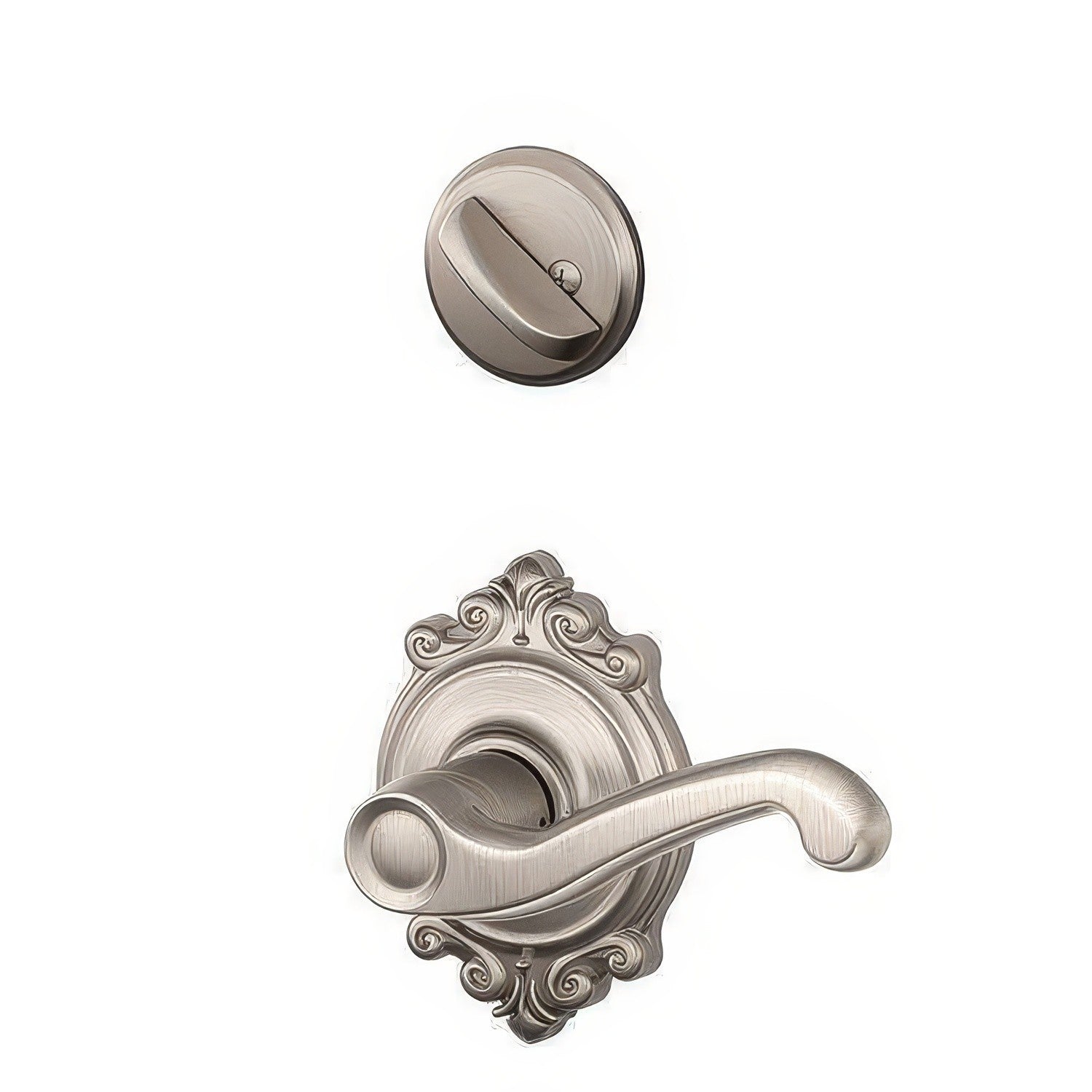 Schlage F59-FLA-BRK-LH Flair Left Hand Interior Pack Lever.