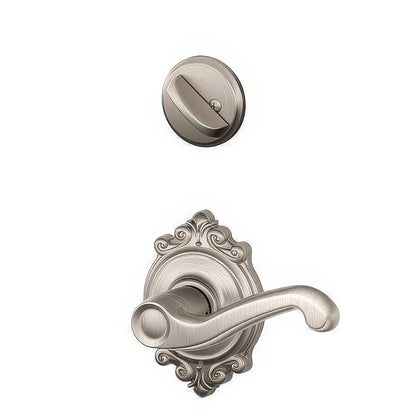 Schlage F59-FLA-BRK-LH Flair Left Hand Interior Pack Lever.