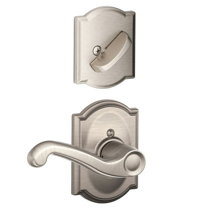 Schlage F59-FLA-CAM-RH F-Series Flair Right Hand Interior Pack Lever.