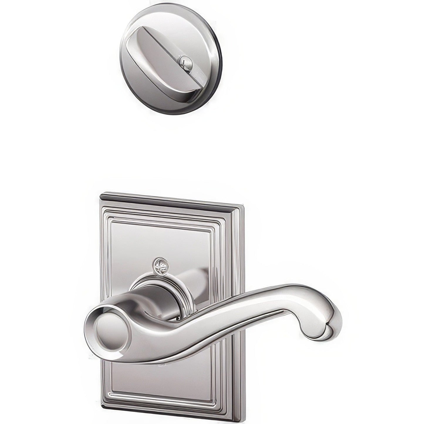 Schlage F59-FLA-ADD-LH Flair Left Hand Interior Pack Lever