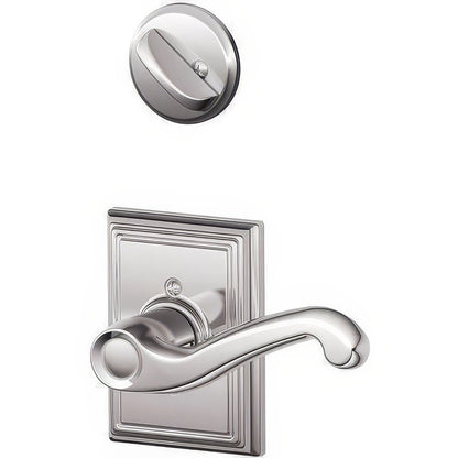 Schlage F59-FLA-ADD-LH Flair Left Hand Interior Pack Lever