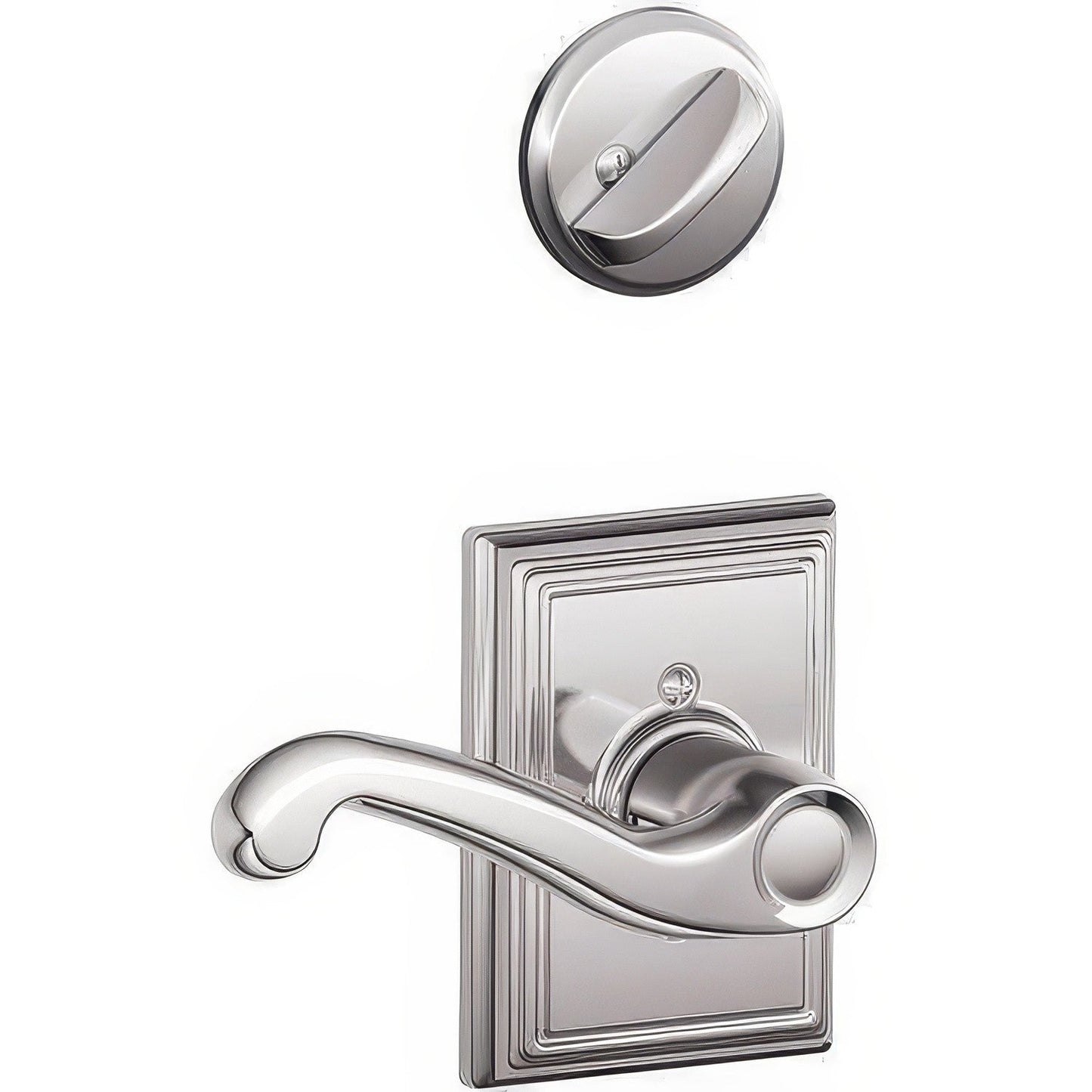 Schlage F59-FLA-ADD-RH Flair Right Hand Interior Pack Lever.