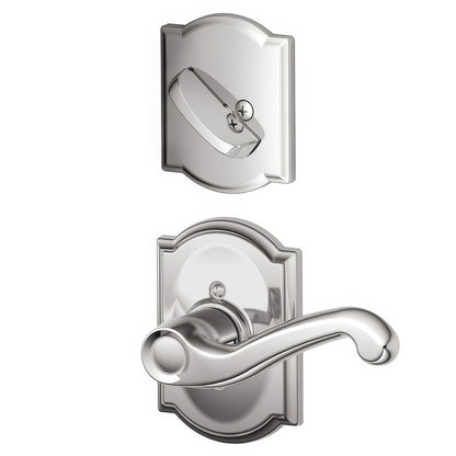 Schlage F59-FLA-CAM-LH Flair Left Hand Interior Pack Lever.