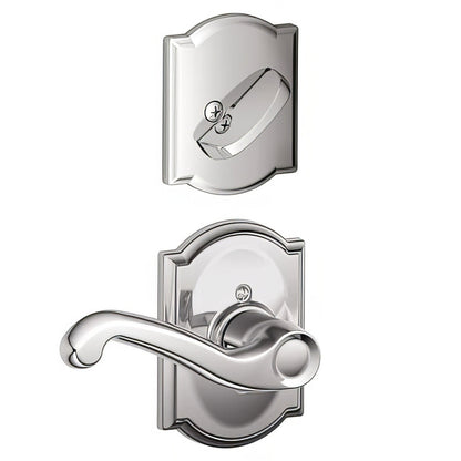 Schlage F59-FLA-CAM-RH F-Series Flair Right Hand Interior Pack Lever.