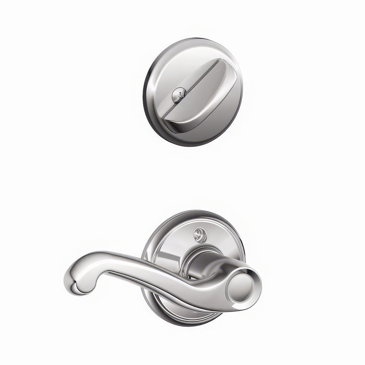 Schlage F59-FLA-LH Flair Left Hand Single Cylinder Interior Pack.