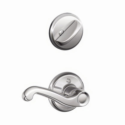 Schlage F59-FLA-LH Flair Left Hand Single Cylinder Interior Pack.