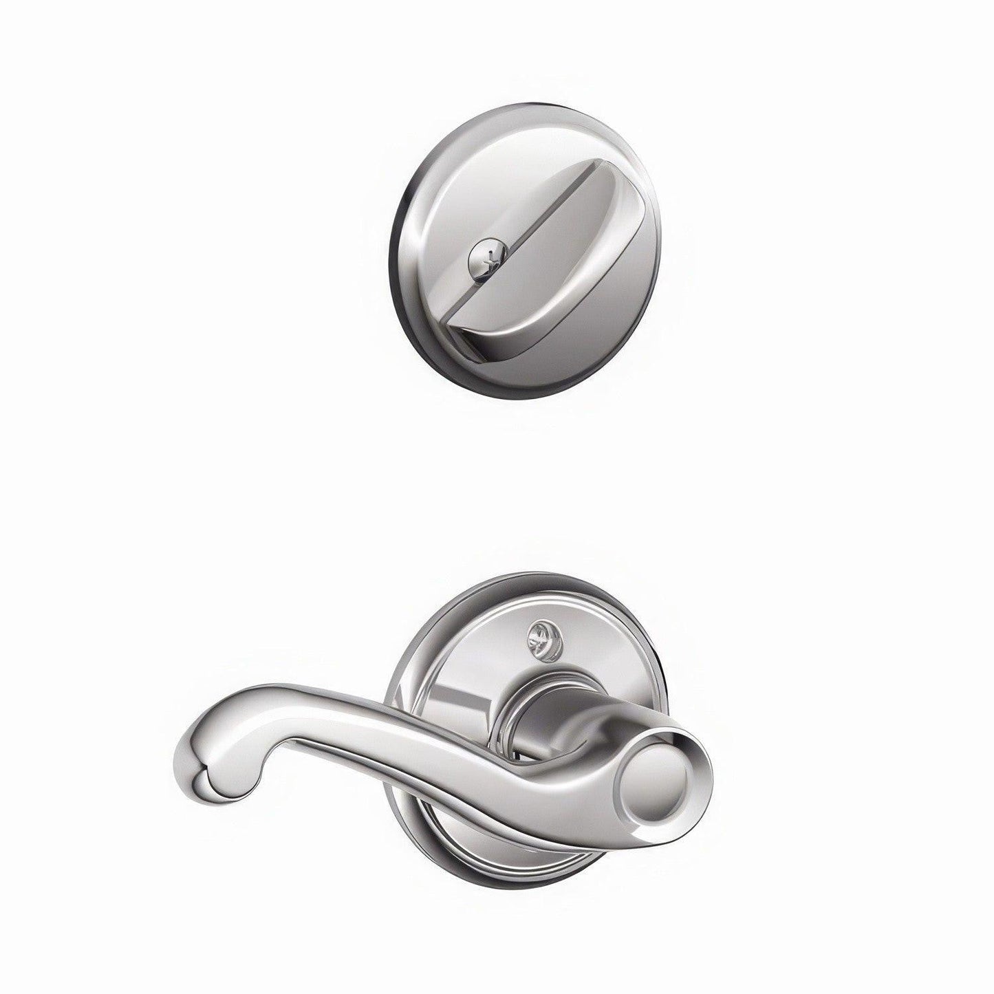 Schlage F59-FLA-LH Flair Left Hand Single Cylinder Interior Pack.