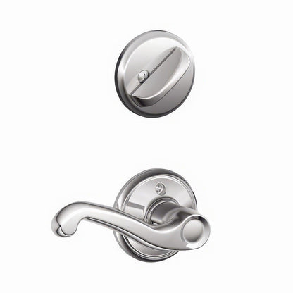 Schlage F59-FLA-LH Flair Left Hand Single Cylinder Interior Pack.
