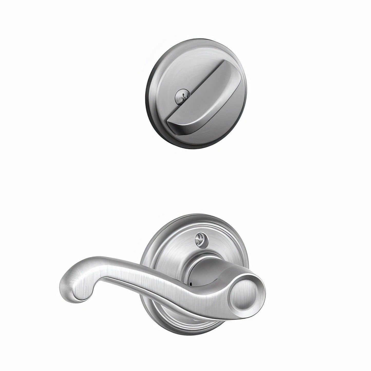 Schlage F59-FLA-LH Flair Left Hand Single Cylinder Interior Pack.