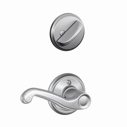 Schlage F59-FLA-LH Flair Left Hand Single Cylinder Interior Pack.