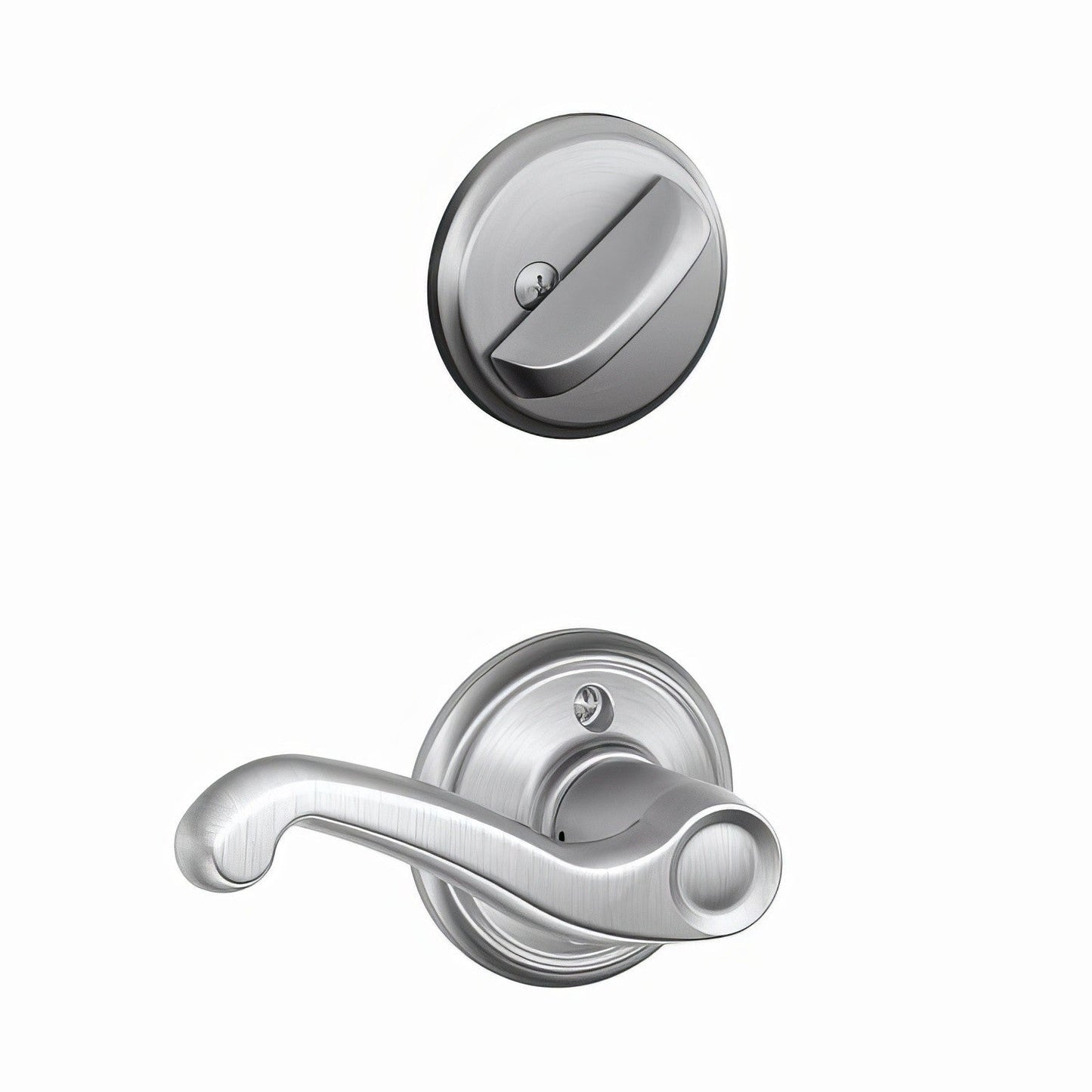 Schlage F59-FLA-LH Flair Left Hand Single Cylinder Interior Pack.