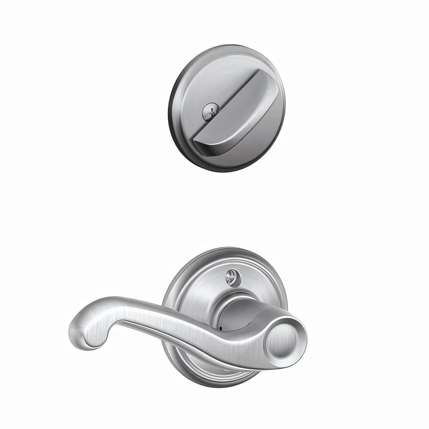 Schlage F59-FLA-LH Flair Left Hand Single Cylinder Interior Pack.