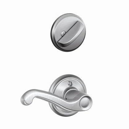 Schlage F59-FLA-LH Flair Left Hand Single Cylinder Interior Pack.