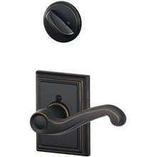 Schlage F59-FLA-ADD-LH Flair Left Hand Interior Pack Lever
