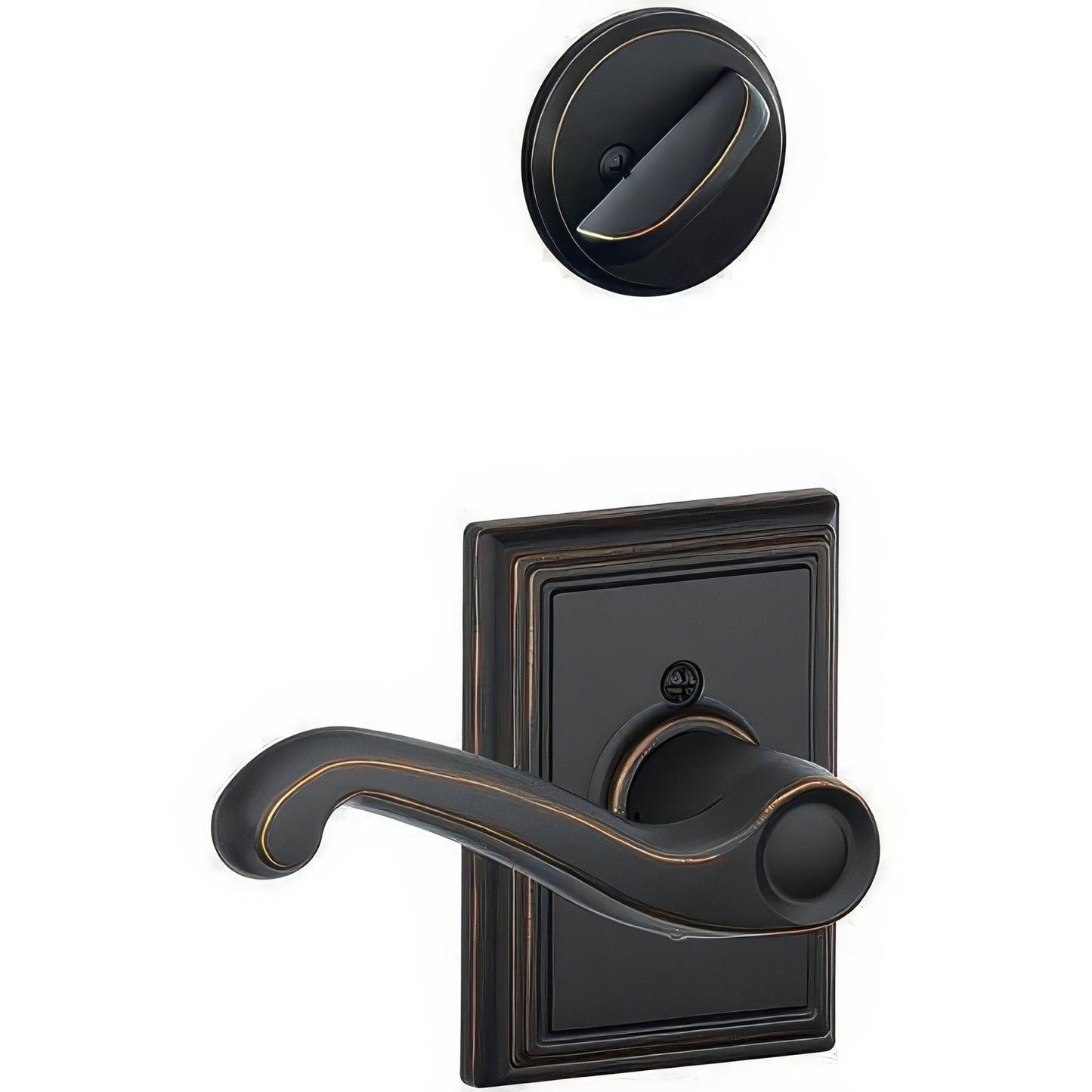 Schlage F59-FLA-ADD-RH Flair Right Hand Interior Pack Lever.