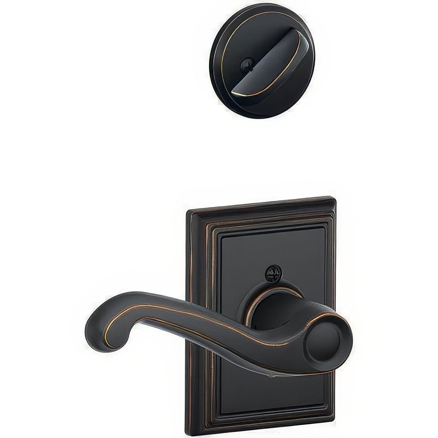 Schlage F59-FLA-ADD-RH Flair Right Hand Interior Pack Lever.