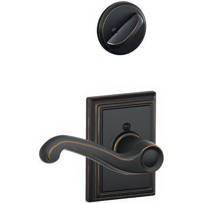 Schlage F59-FLA-ADD-RH Flair Right Hand Interior Pack Lever.