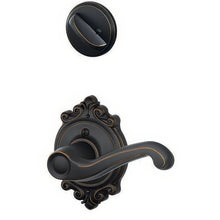Schlage F59-FLA-BRK-LH Flair Left Hand Interior Pack Lever.