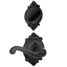 Schlage F59-FLA-BRK-RH F-Series Flair Right Hand Interior Pack Lever.
