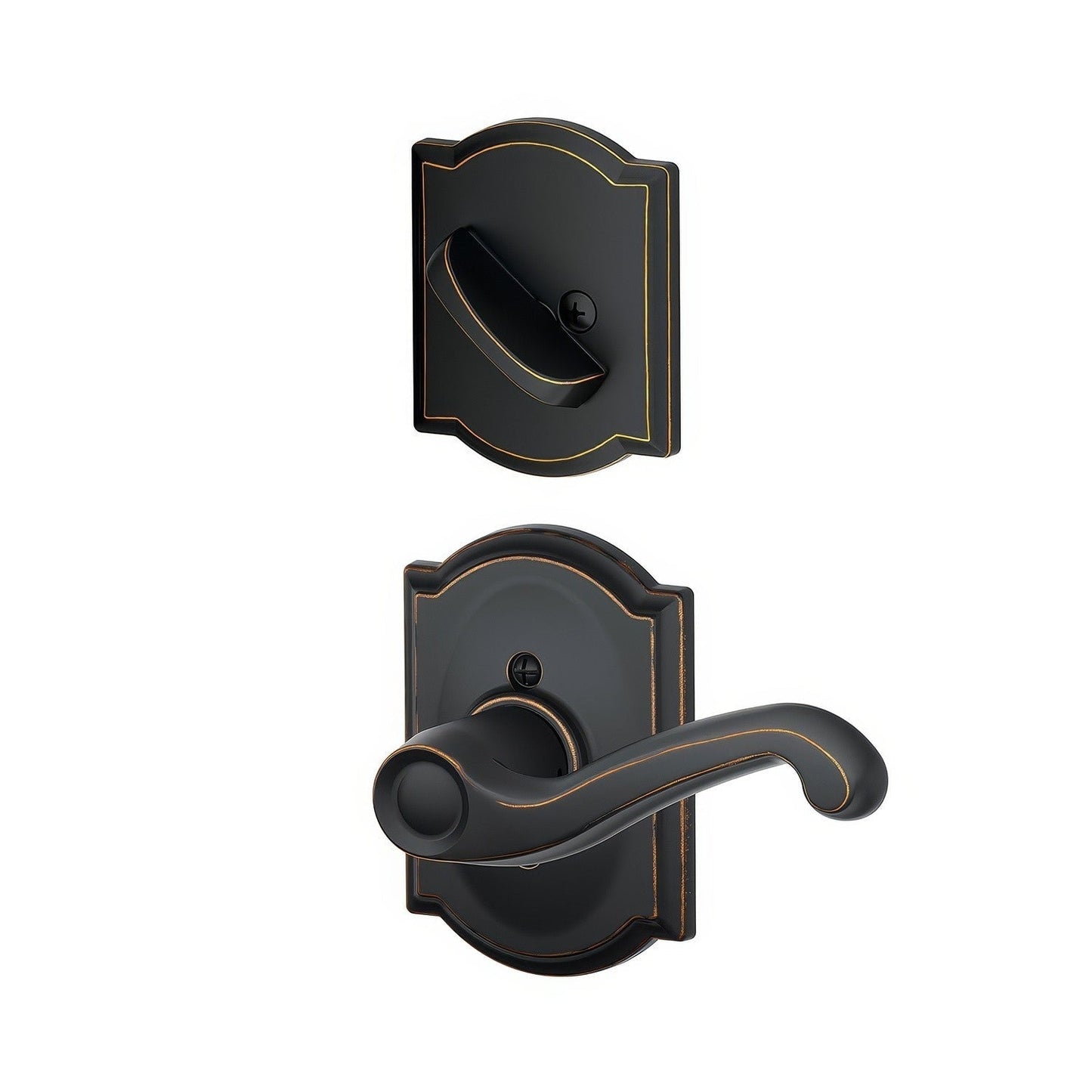 Schlage F59-FLA-CAM-LH Flair Left Hand Interior Pack Lever.