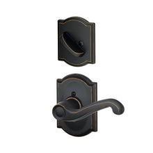 Schlage F59-FLA-CAM-LH Flair Left Hand Interior Pack Lever.