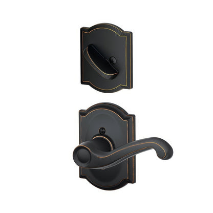 Schlage F59-FLA-CAM-LH Flair Left Hand Interior Pack Lever.
