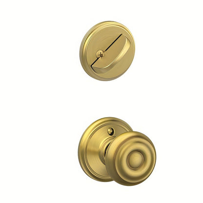 Schlage F59-GEO Georgian Single Cylinder Interior Pack.