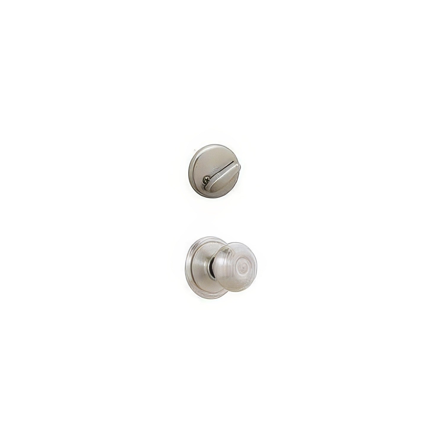Schlage F59-GEO Georgian Single Cylinder Interior Pack.