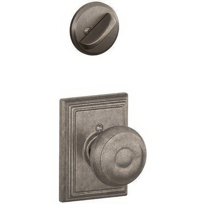 Schlage F59-GEO-ADD Georgian Interior Pack Knob.