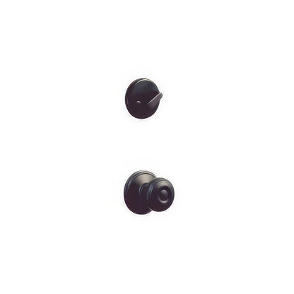 Schlage F59-GEO Georgian Single Cylinder Interior Pack.