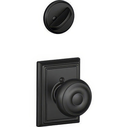 Schlage F59-GEO-ADD Georgian Interior Pack Knob.