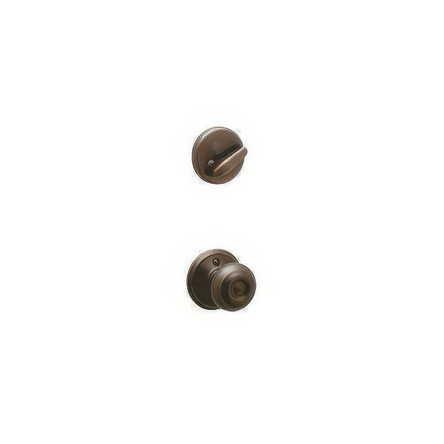 Schlage F59-GEO Georgian Single Cylinder Interior Pack.