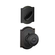 Schlage F59-GEO-CAM F-Series Georgian Single Cylinder Interior Pack Handleset.