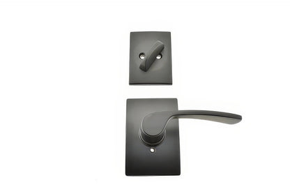 Schlage F59-MER-CEN-LH F-Series Merano Left Hand Interior Pack Lever.