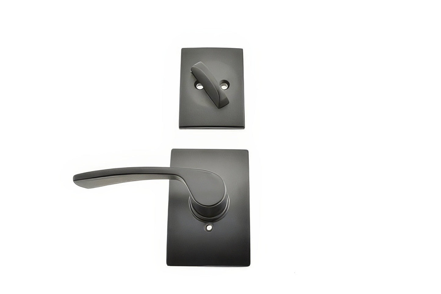 Schlage F59-MER-CEN-RH F-Series Merano Right Hand Interior Pack Lever.