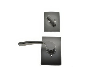 Schlage F59-MER-CEN-RH F-Series Merano Right Hand Interior Pack Lever.