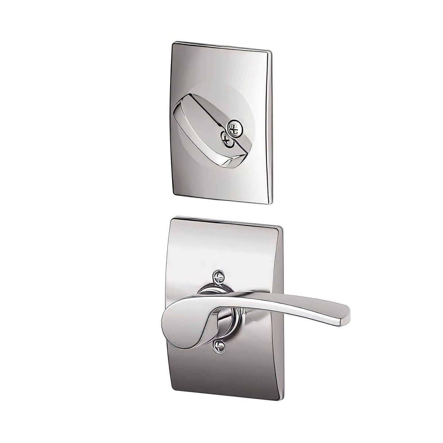 Schlage F59-MER-CEN-LH F-Series Merano Left Hand Interior Pack Lever.