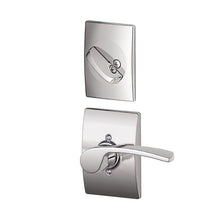 Schlage F59-MER-CEN-LH F-Series Merano Left Hand Interior Pack Lever.